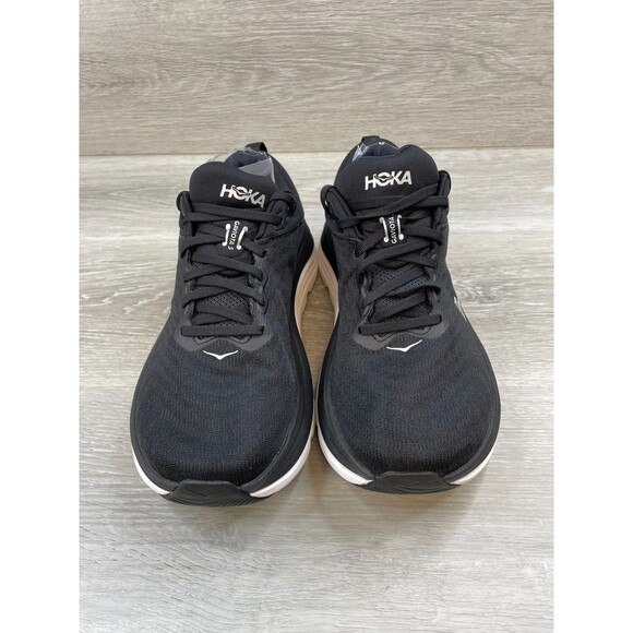 Hoka One One Gaviota 5 Women's 9.5 Black Athletic Mesh Sneaker Walking Running - Picture 2 of 11